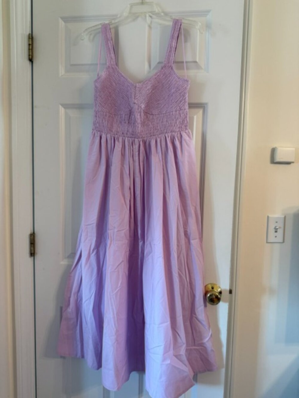 On 34th, NWT, Light Lilac Dress, Size Medium